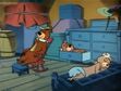 Yogi Bear, Cindy Bear and Boo Boo Bear sleeping in Hey There, it's Yogi Bear!