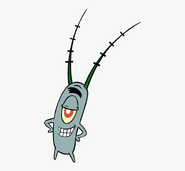 Plankton As Captain B. McCrea