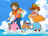 Huntail and Sakurabyss! The Riddle of Evolution! (September 23, 2004)