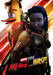 Ant-Bird and the Wasp-Fairy (Poster)