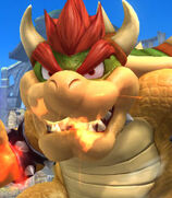 Bowser in Super Smash Bros. for Wii-U and 3DS