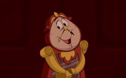 Cogsworth as Rizzo the Rat