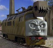 Diesel 10 as Fat Tony