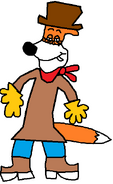 Secret Agent (Fievel the Red Nosed Mouse and The Island of Misfits)