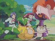 Misty pissed off with Psyduck