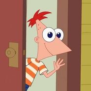 Phineas as Terence