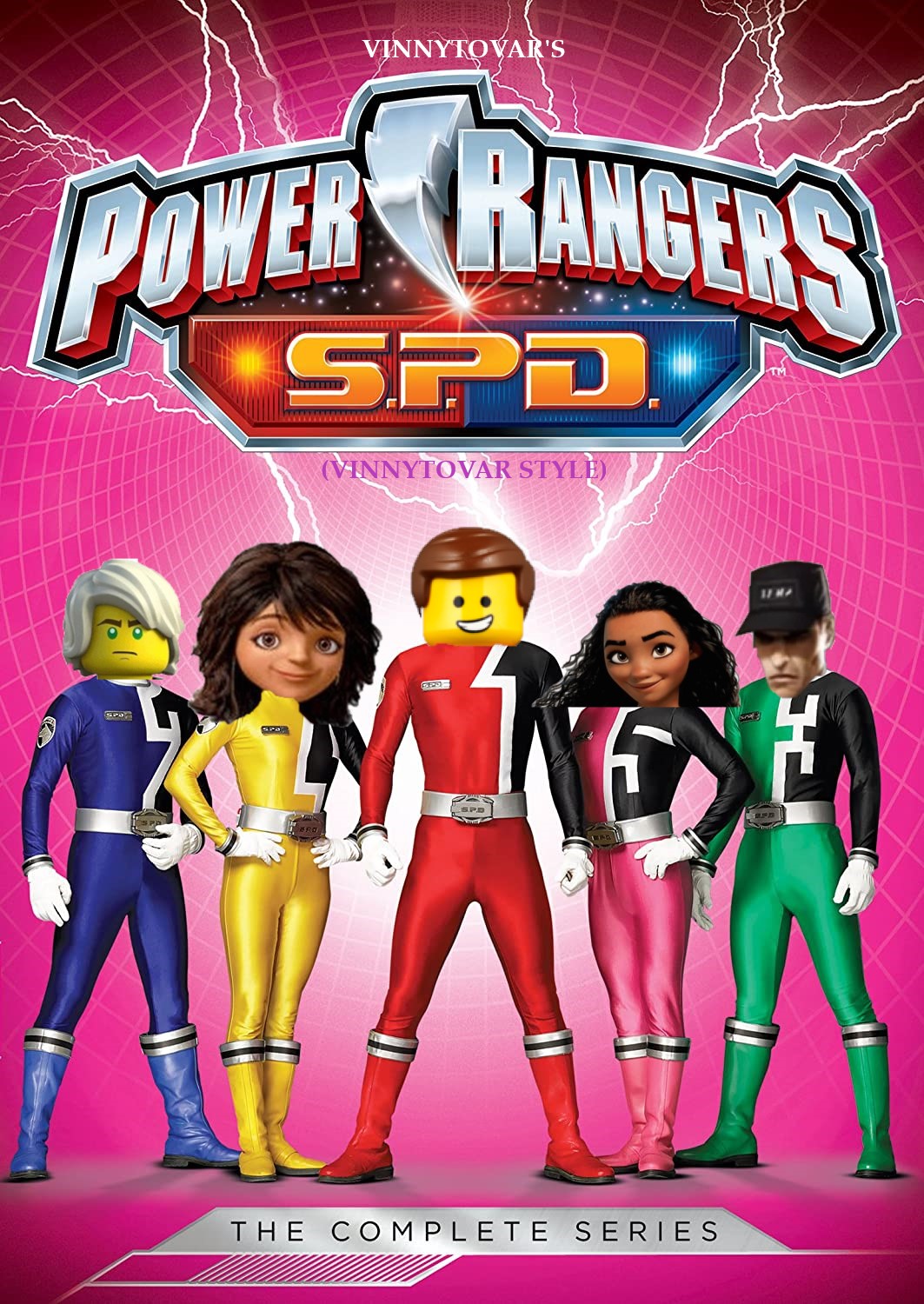 Power Rangers S.P.D. / Characters - TV Tropes