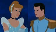 Cinderella (Animated) (with Prince Charming (Animated) as an extra) as Jessie