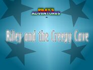 Riley and the Creepy Cave Title Card