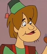 Shaggy Rogers in Scooby Doo in Arabian Nights