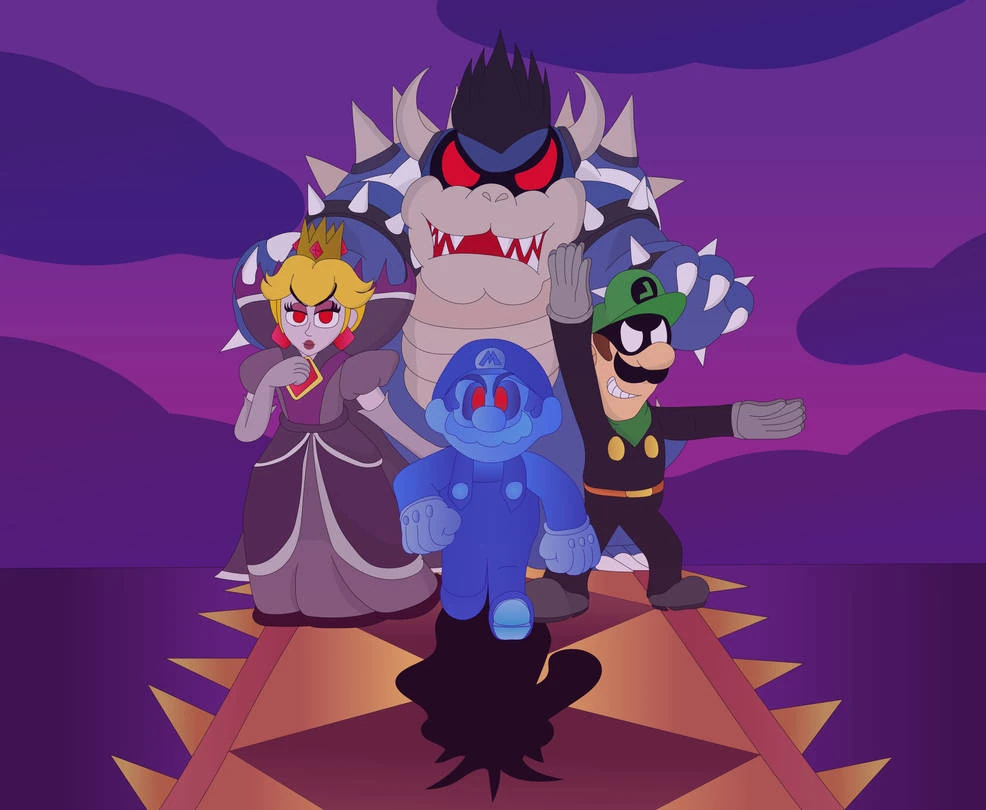 The Dark Mario Cast The Parody Wiki Fandom