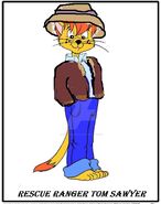 Tom Sawyer as Chip