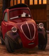 Uncle Topolino in Cars 2