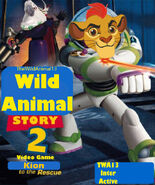 Wild Animal Story Video Game 2 Kion to the Rescue! Poster