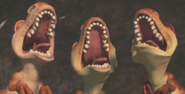 3 Baby Dinos Crying in Ice Age 3