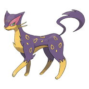 Liepard as Cat