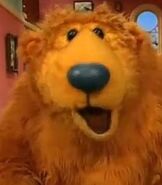 Bear as James P. 'Sulley' Sullivan