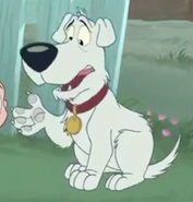 Brian Griffin as Bruno