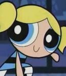 Bubbles in The Powerpuff Girls 'Twas the Fight Before Christmas