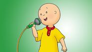 Caillou as Shawn