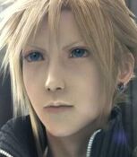 Cloud Strife in Final Fantasy VII- Advent Children