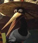 Master Crane as Lucky the Vulture