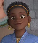 Hal as Mrs. Calloway the Cow