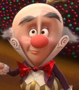 and King Candy as the mob