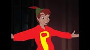 Peter Pan as Alvin Seville