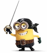 Pirate minion 6