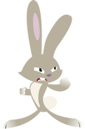 Rabbit as Gramps
