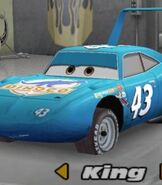 The King in Cars (Video Game)