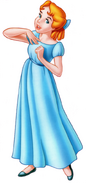 Wendy Darling as Angela