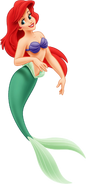 Ariel as Betty