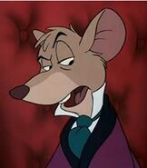 Basil of Baker Street in The Great Mouse Detective