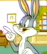 Bugs Bunny in the Trix Commercials