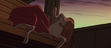 Darwin Thornberry was sleeping in the train to wake up