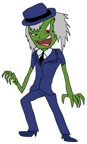Dr. Jakell thespacebotsthegreatalienrace