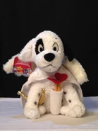 Patch as a Valentine's Day Cupid Plush