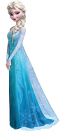 Elsa as Mom Asparagus