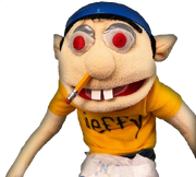Jeffy with the Pepper in his eyes