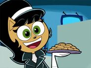 Kitty Katswell as Mrs. Davis