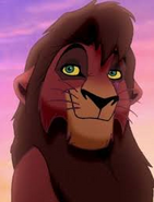 Kovu (The Lion King 2: Simba's Pride) as Alph