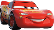 Lightning McQueen as RC