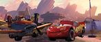 Lightning McQueen and Dusty Crophopper