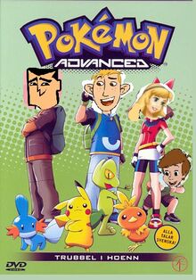 Pokemon Advanced Generataiton 1701 movies style