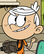 Lincoln Loud (The Loud House) as Mario