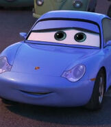 Sally in Cars 3