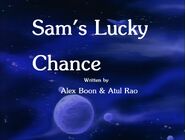 Sam's Lucky Chance (September 10, 1988)