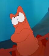 Sebastian in The Little Mermaid 3: Ariel's Beginning